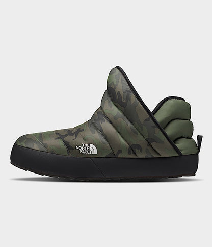 The North Face Mens Thermoball Traction Booties Thyme Brushwood Camo Print