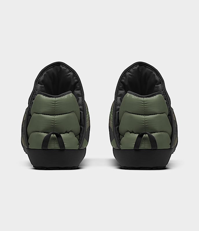 The North Face Mens Thermoball Traction Booties Thyme Brushwood Camo Print