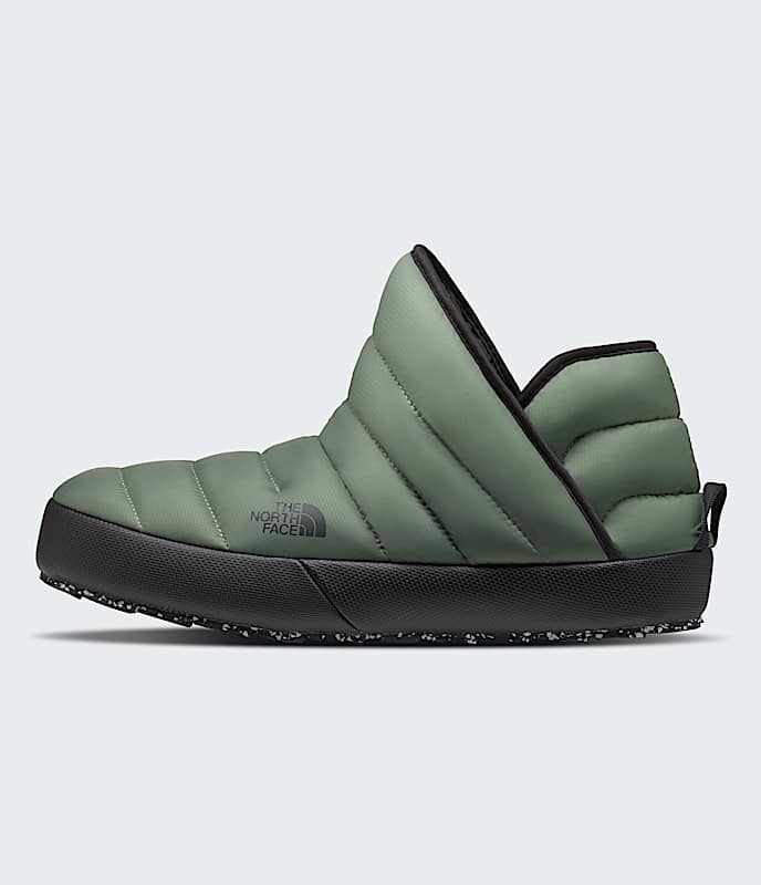 The North Face Mens Thermoball Traction Booties Bark Mist