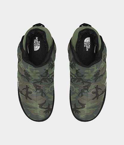 The North Face Mens Thermoball Traction Booties Thyme Brushwood Camo Print