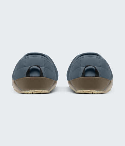 The North Face Mens Thermoball Traction Mules V Granite Grey-Garnet Granite Grey-Garnet