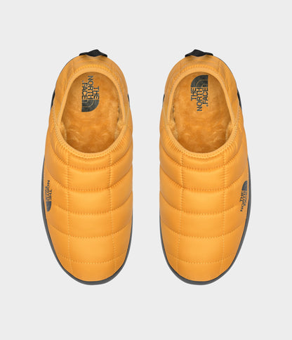 The North Face Mens Thermoball Traction Mules V Summit Gold Summit Gold