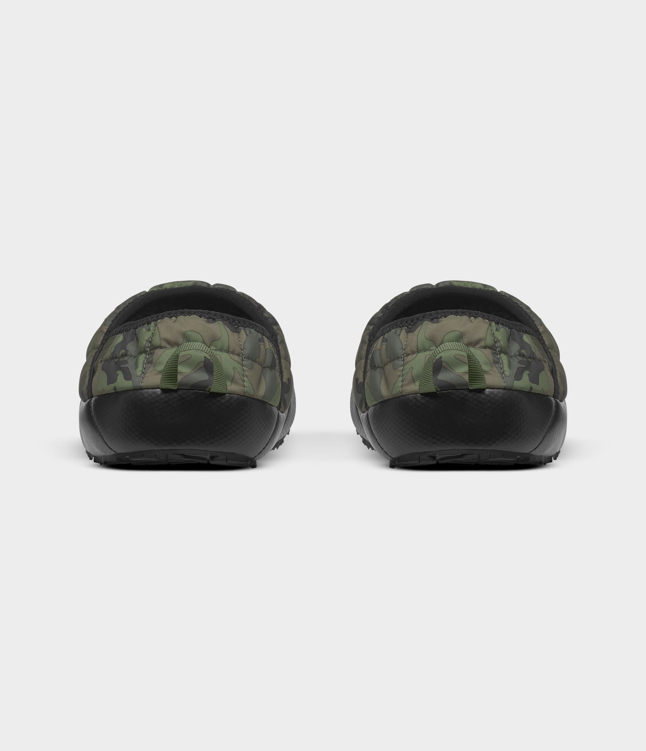 The North Face Mens Thermoball Traction Mules V Thyme Brushwood Camo Print Thyme Brushwood Camo Print