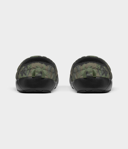 The North Face Mens Thermoball Traction Mules V Thyme Brushwood Camo Print Thyme Brushwood Camo Print