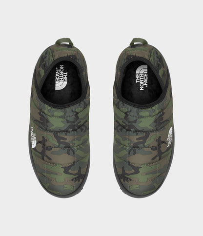 The North Face Mens Thermoball Traction Mules V Thyme Brushwood Camo Print Thyme Brushwood Camo Print