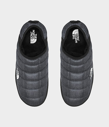 The North Face Mens Thermoball Traction Mules V Phantom Grey Heather Print