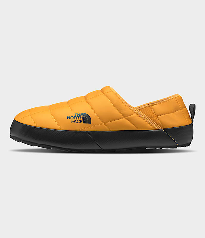 The North Face Mens Thermoball Traction Mules V Summit Gold