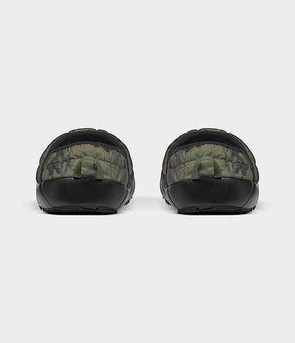 The North Face Mens Thermoball Traction Mules V Thyme Brushwood Camo Print