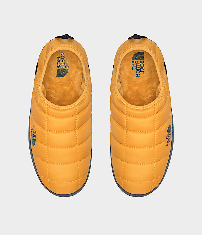 The North Face Mens Thermoball Traction Mules V Summit Gold