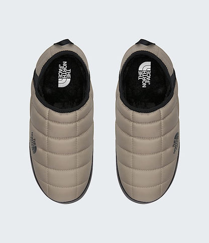 The North Face Mens Thermoball Traction Mules V Mushroom Grey