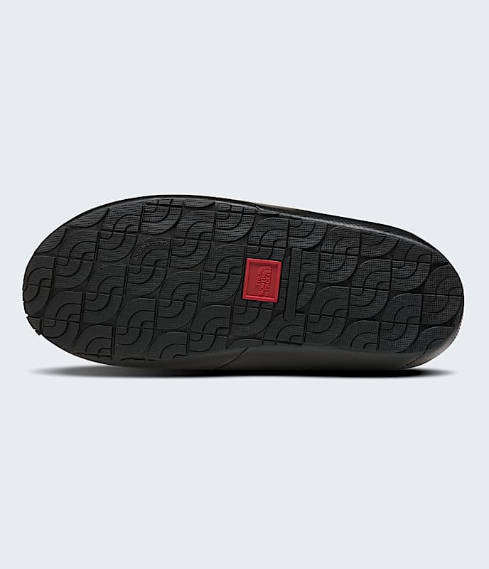 The North Face Mens Thermoball Traction Mules V Mushroom Grey