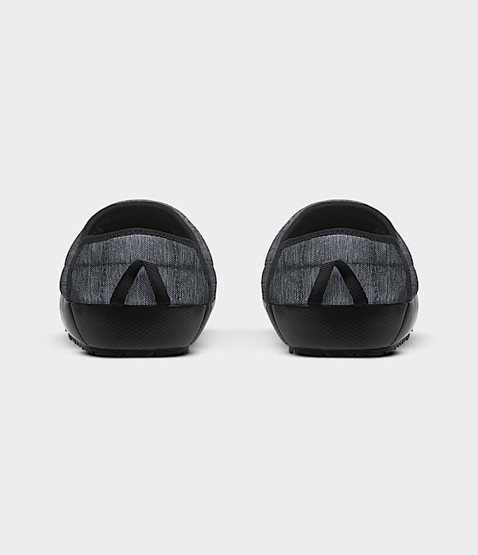 The North Face Mens Thermoball Traction Mules V Phantom Grey Heather Print