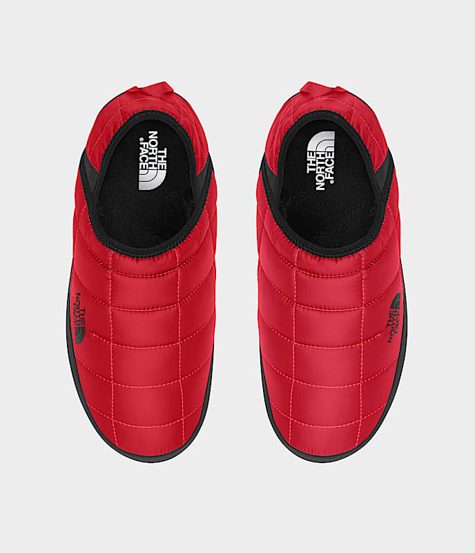 The North Face Mens Thermoball Traction Mules V Tnf Red