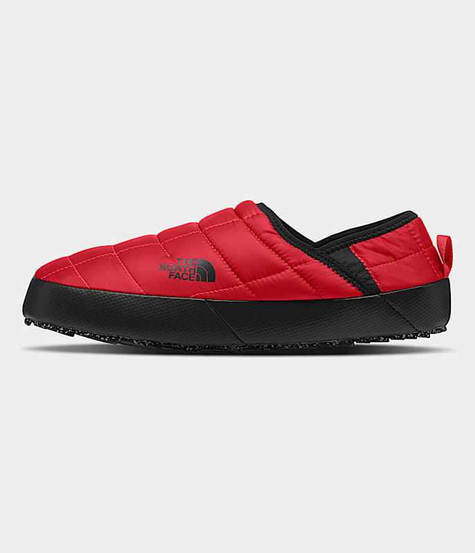 The North Face Mens Thermoball Traction Mules V Tnf Red
