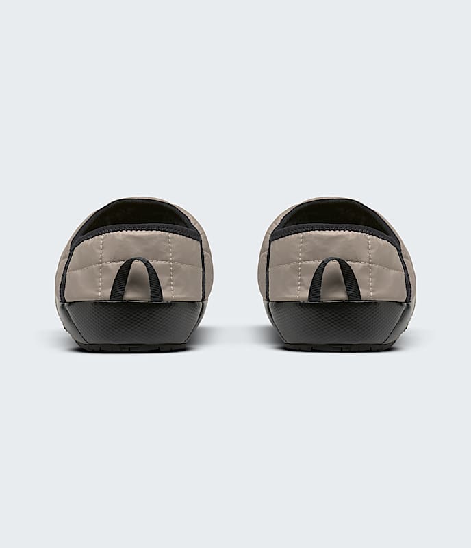 The North Face Mens Thermoball Traction Mules V Mushroom Grey