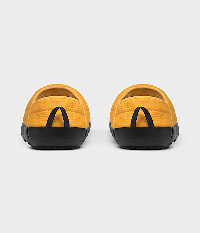 The North Face Mens Thermoball Traction Mules V Summit Gold