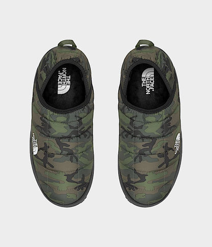 The North Face Mens Thermoball Traction Mules V Thyme Brushwood Camo Print