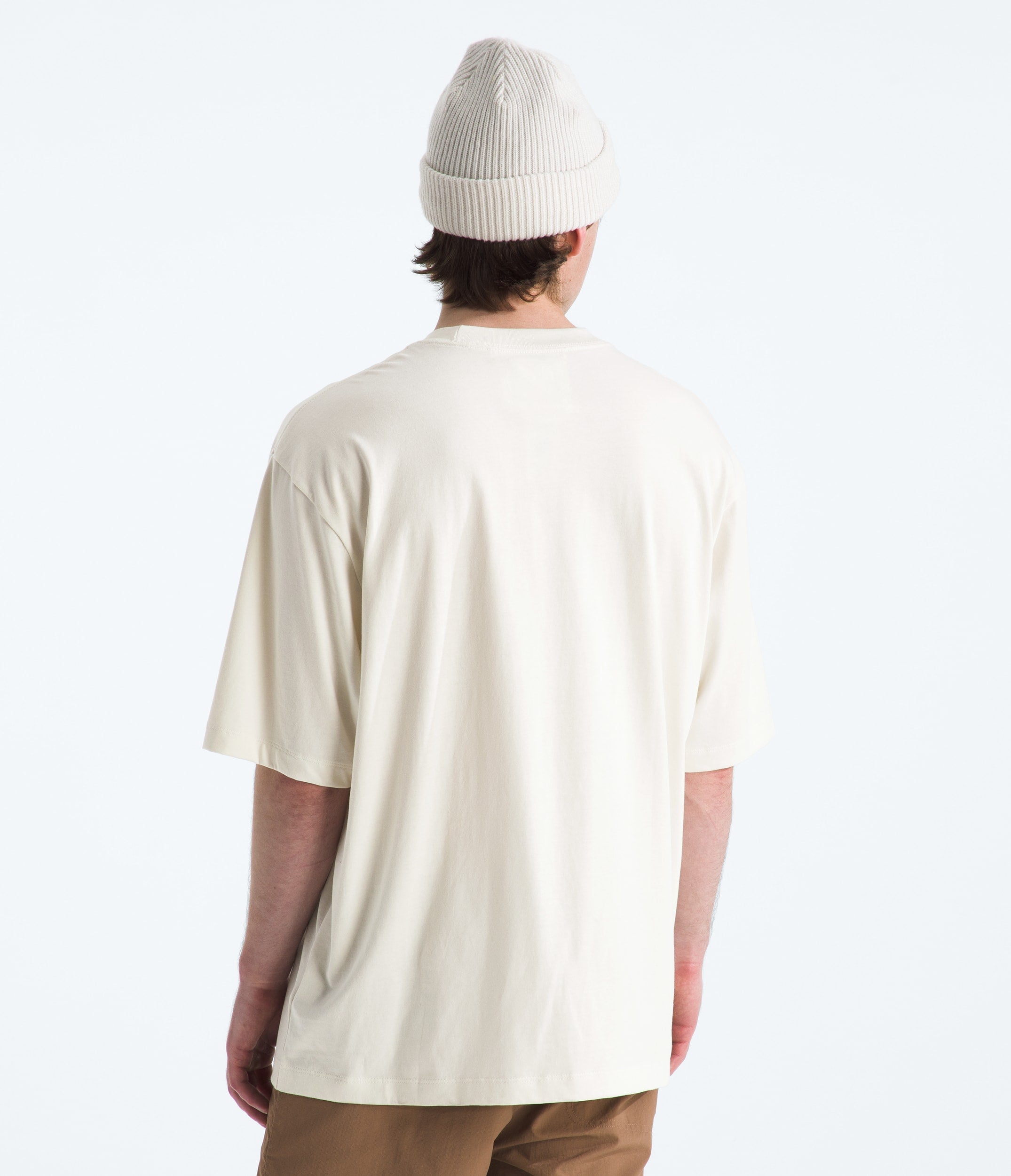 The North Face Men’s TNF™ Essential Simple Dome Oversize Short-Sleeve Tee White Dune