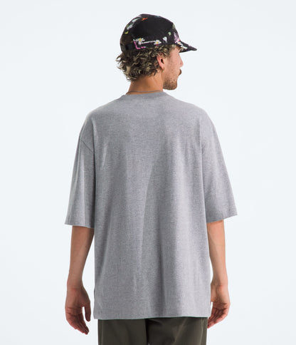 The North Face Men’s TNF™ Essential Simple Dome Oversize Short-Sleeve Tee TNF Pale Grey Heather