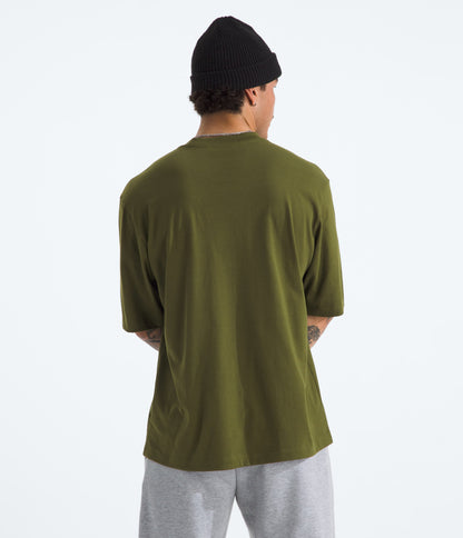 The North Face Men’s TNF™ Essential Simple Dome Oversize Short-Sleeve Tee Woodland Green