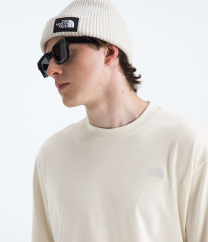 The North Face Men’s TNF™ Essential Simple Dome Oversize Short-Sleeve Tee White Dune