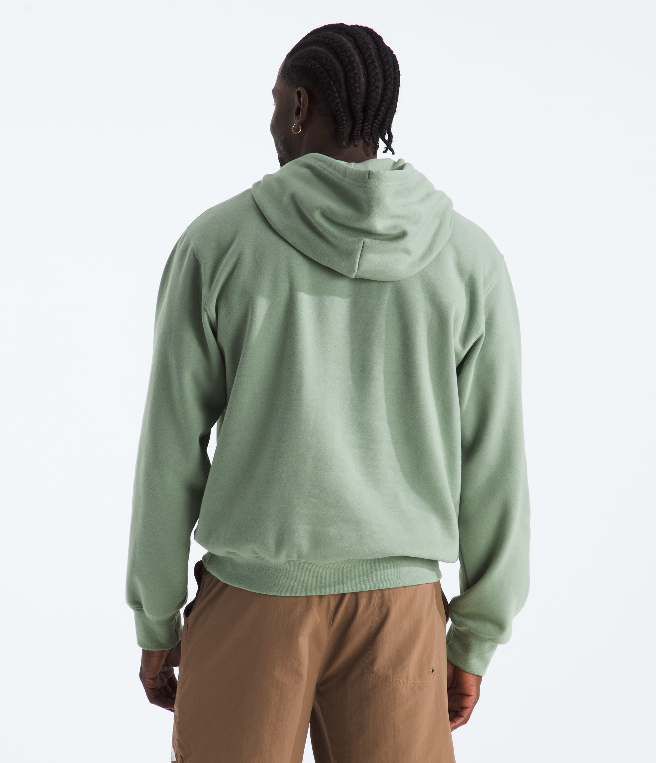 The North Face Men’s TNF™ Essential Simple Dome Relaxed Hoodie Slate Moss