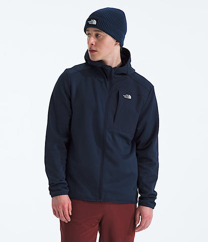The North Face Men TNF Performance Fleece Full-Zip Hoodie Summit Navy Smoked Pearl TNF Black Dusk Blue