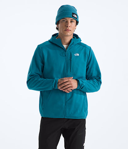 The North Face Men TNF Performance Fleece Full-Zip Hoodie Summit Navy Smoked Pearl TNF Black Dusk Blue