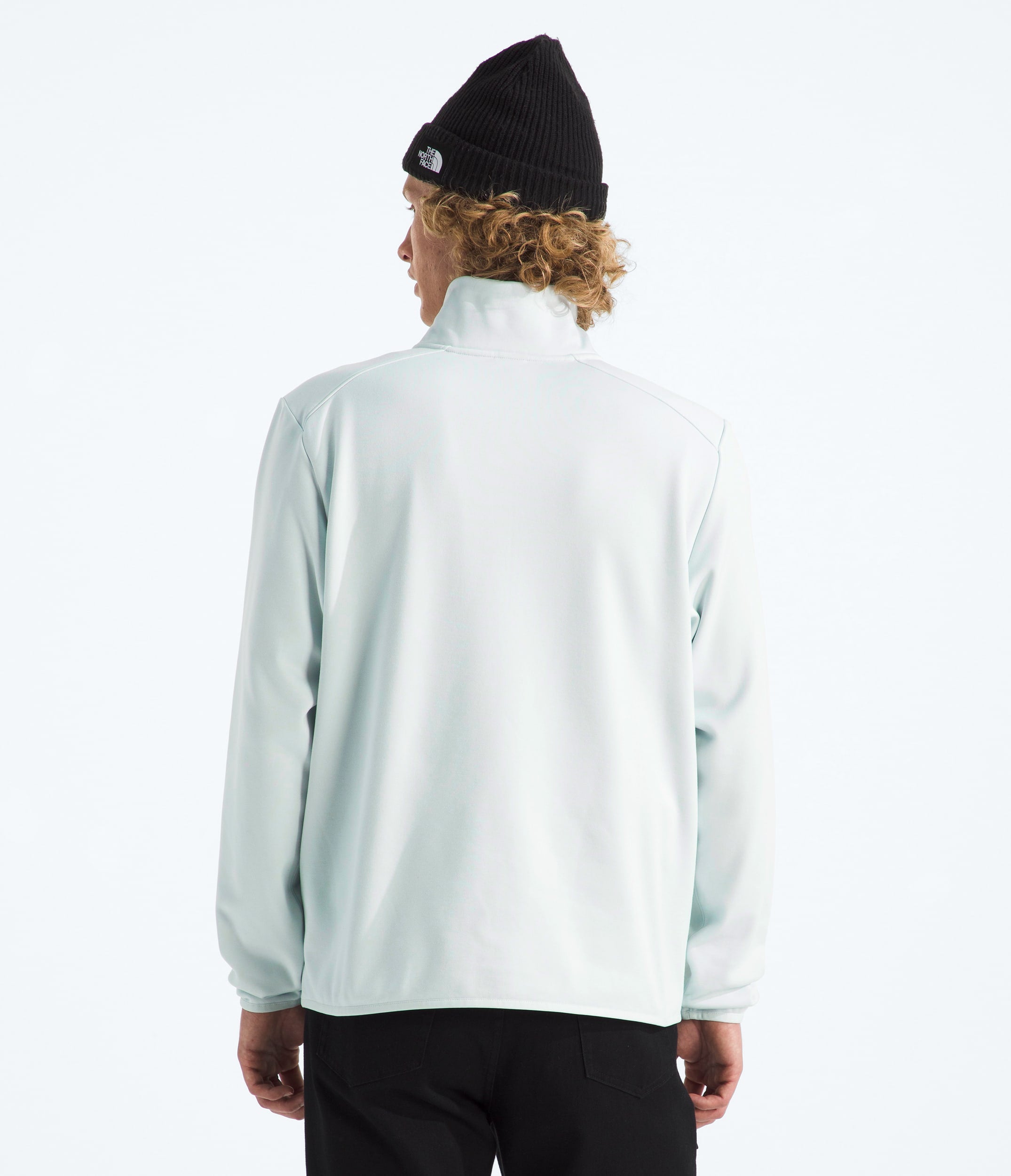 The North Face Men’s TNF™ Performance Fleece ¼-Zip Pearl Stone