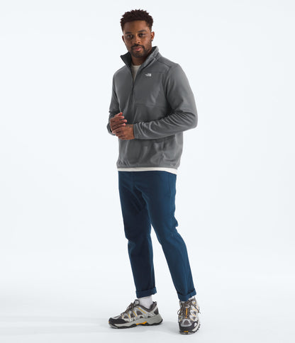The North Face Men’s TNF™ Performance Fleece ¼-Zip Smoked Pearl