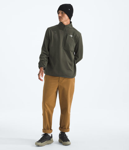 The North Face Men’s TNF™ Performance Fleece ¼-Zip New Taupe Green