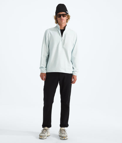 The North Face Men’s TNF™ Performance Fleece ¼-Zip Pearl Stone