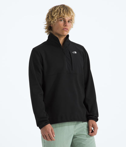 The North Face Men’s TNF™ Performance Fleece ¼-Zip TNF Black