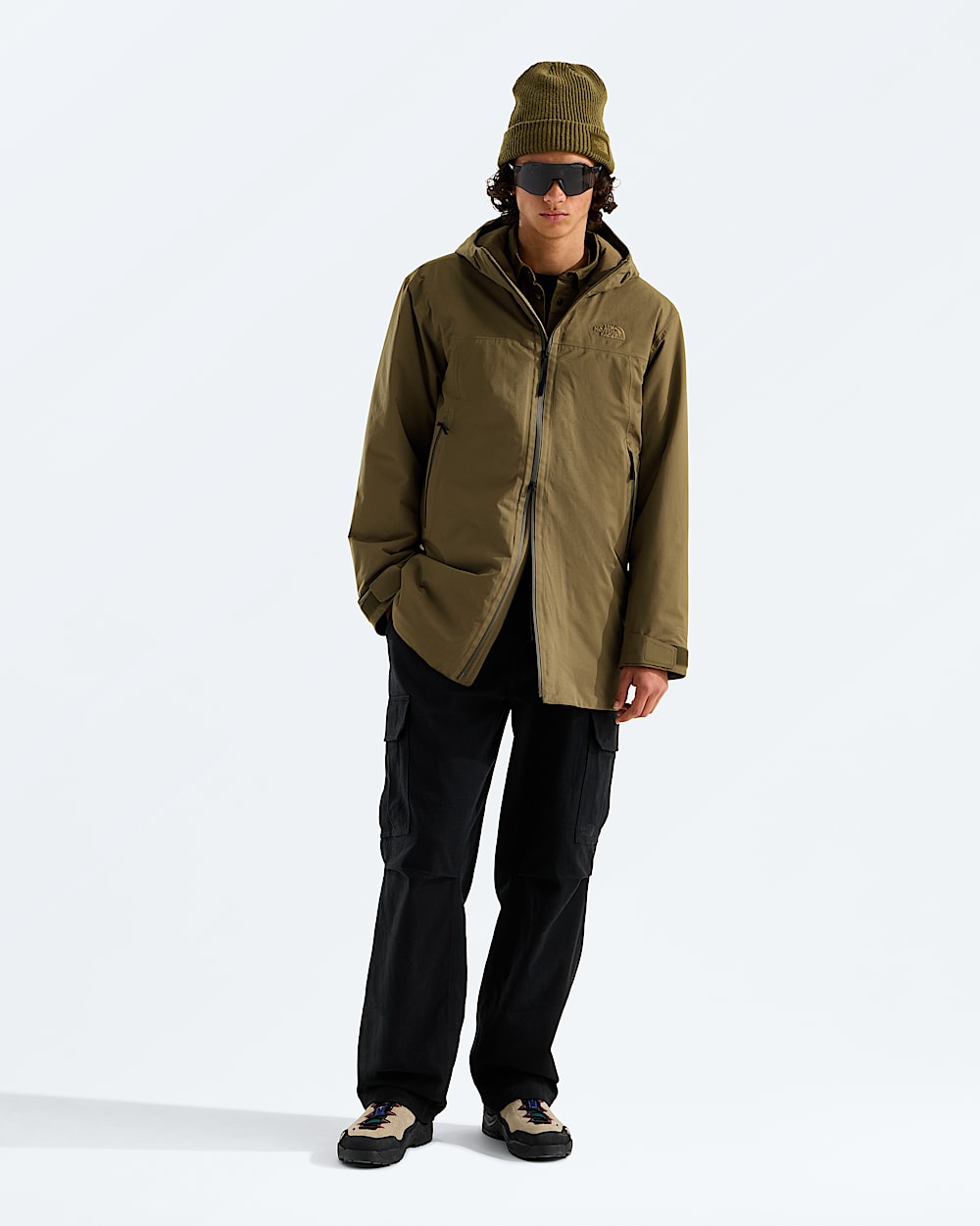 The North Face Men’s TNF™ Range Lightweight Hooded Parka