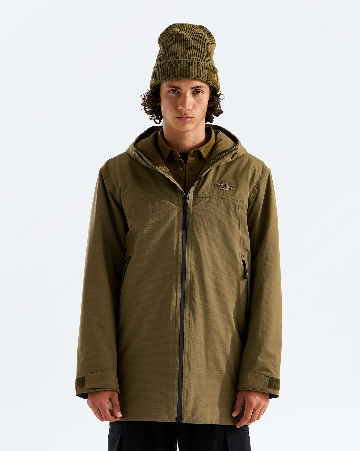 The North Face Men’s TNF™ Range Lightweight Hooded Parka