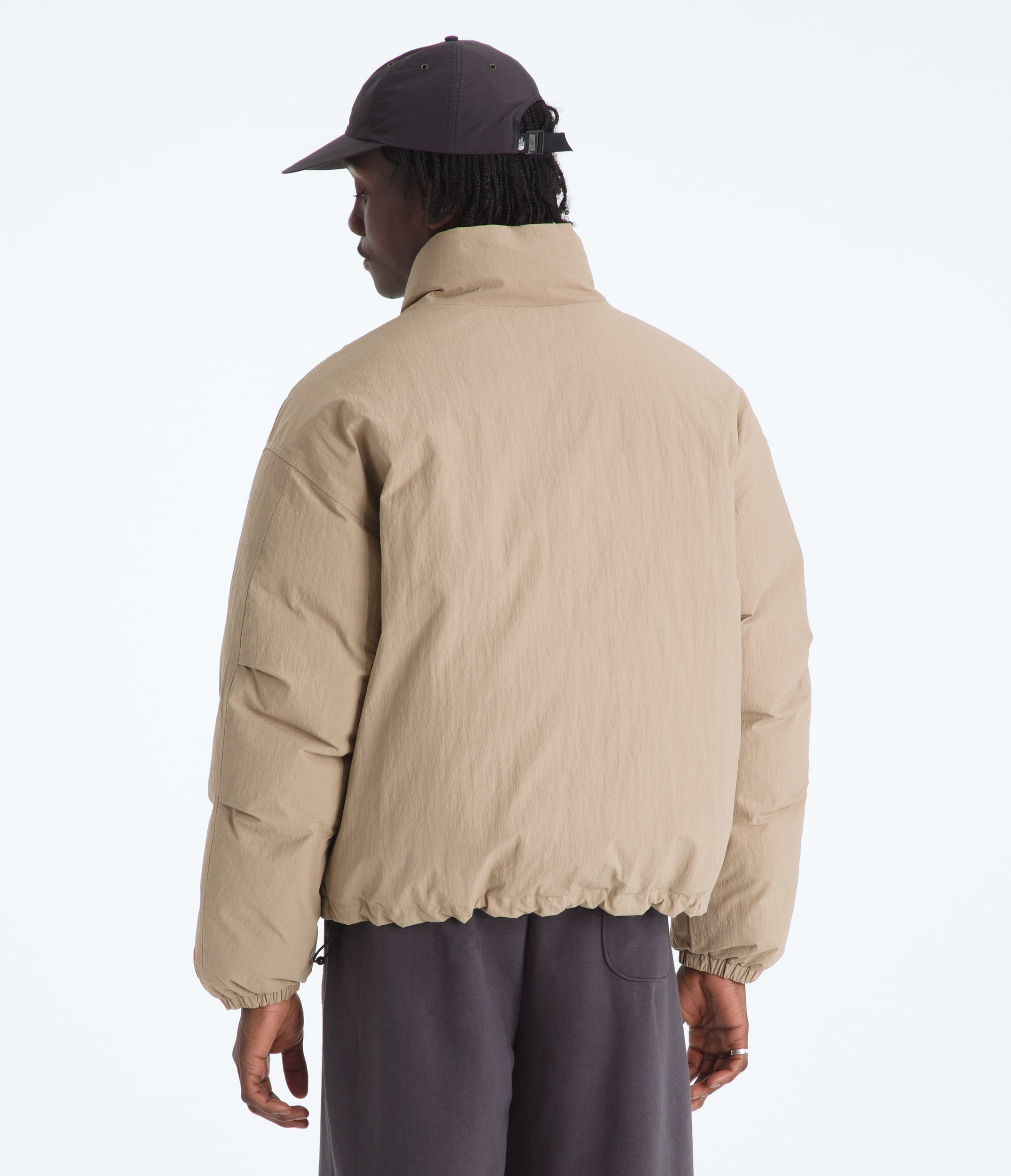 The North Face Men’s TNF™ Red Box Down Jacket Mushroom Grey