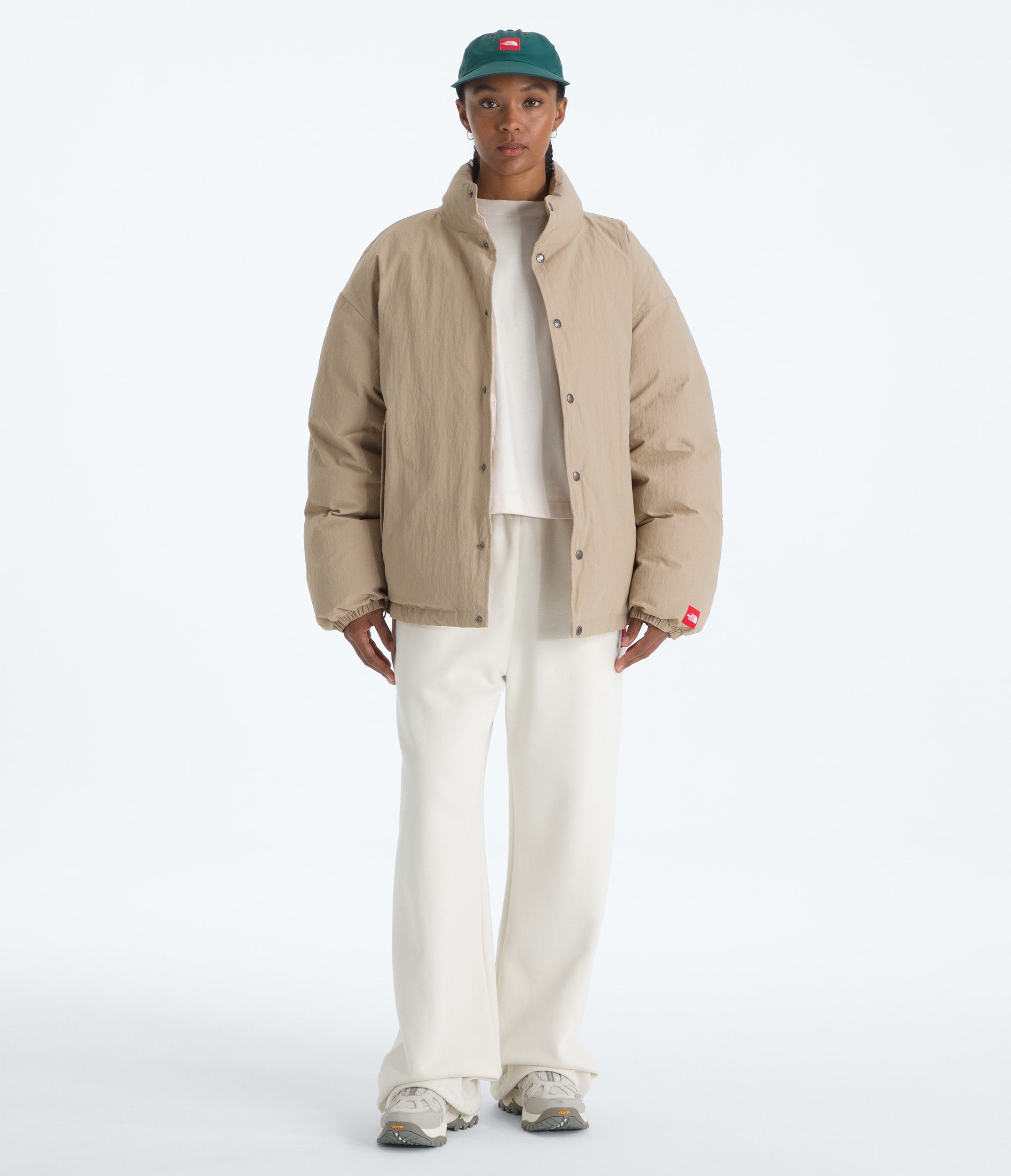 The North Face Men’s TNF™ Red Box Down Jacket Mushroom Grey