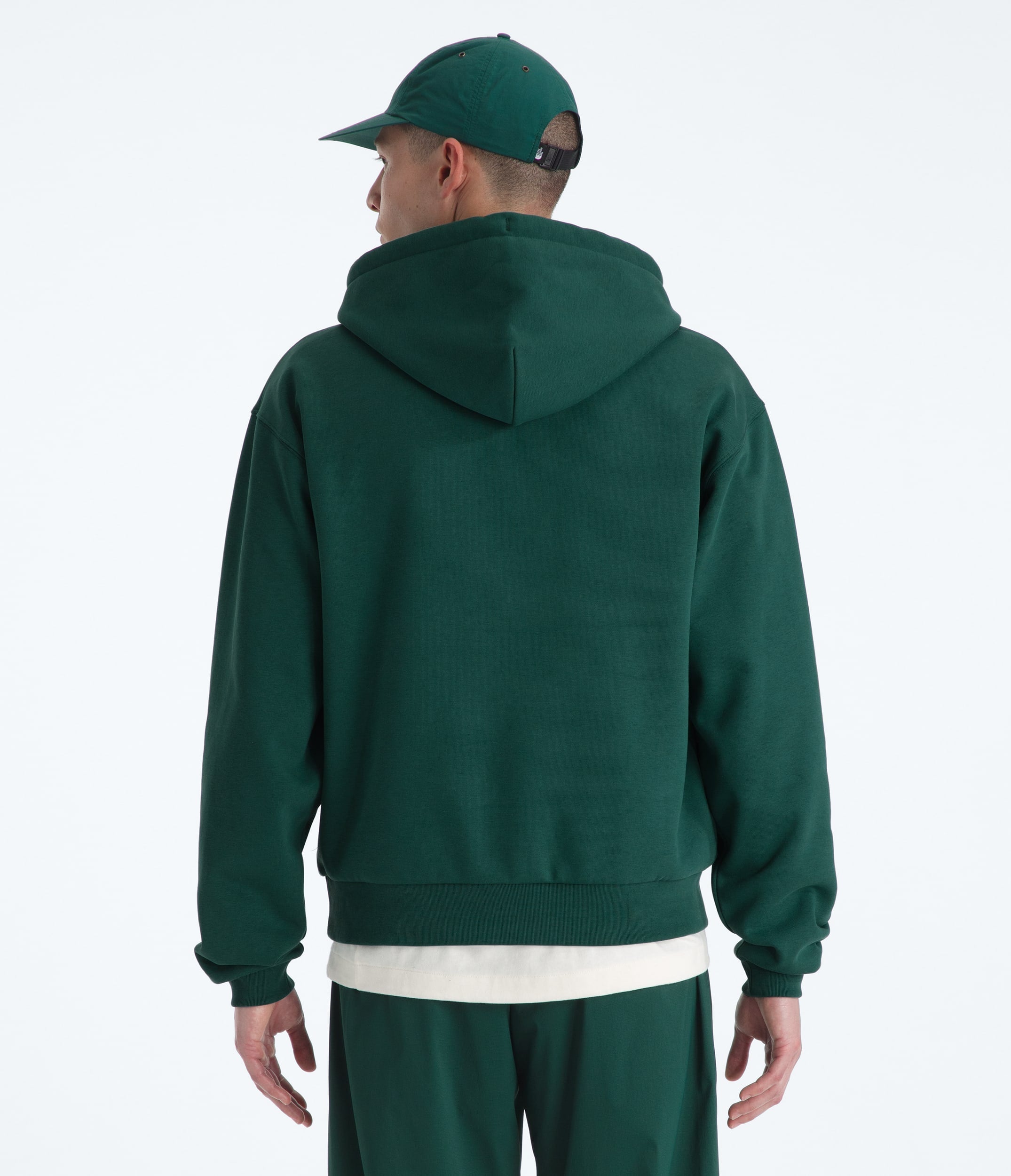 The North Face Men’s TNF™ Red Box Hoodie Hunter Green