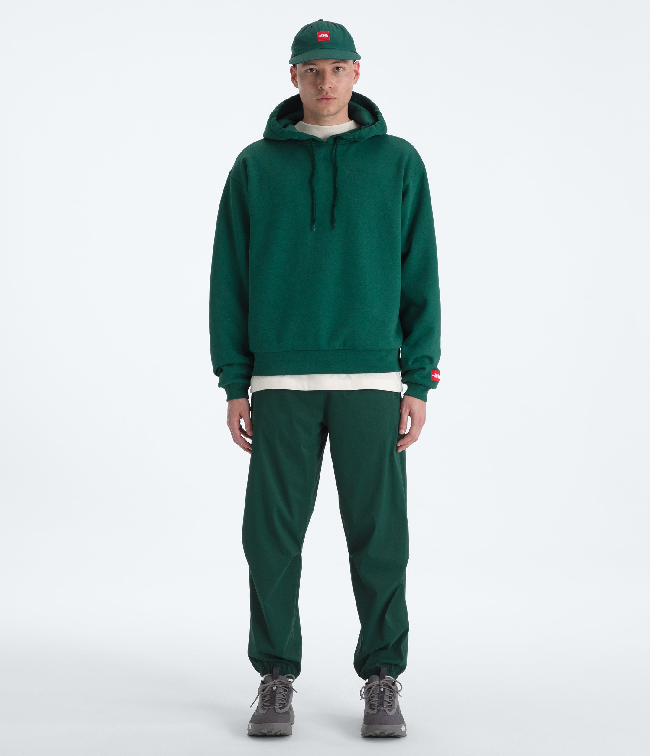 The North Face Men’s TNF™ Red Box Hoodie Hunter Green