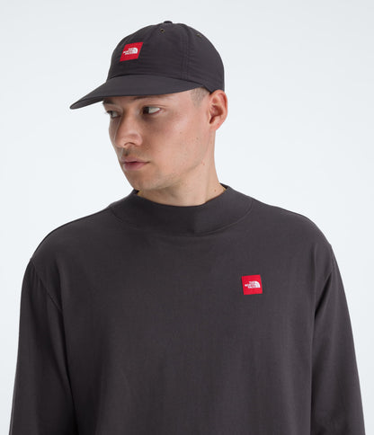 The North Face Men’s TNF™ Red Box Long-Sleeve Tee Obsidian