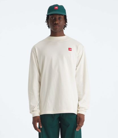 The North Face Men’s TNF™ Red Box Long-Sleeve Tee White Dune