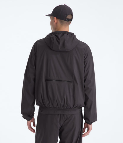 The North Face Men’s TNF™ Red Box Packable Hooded Wind Jacket Obsidian