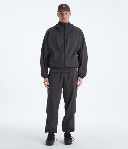The North Face Men’s TNF™ Red Box Packable Hooded Wind Jacket Obsidian
