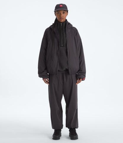 The North Face Men’s TNF™ Red Box Packable Hooded Wind Jacket Obsidian