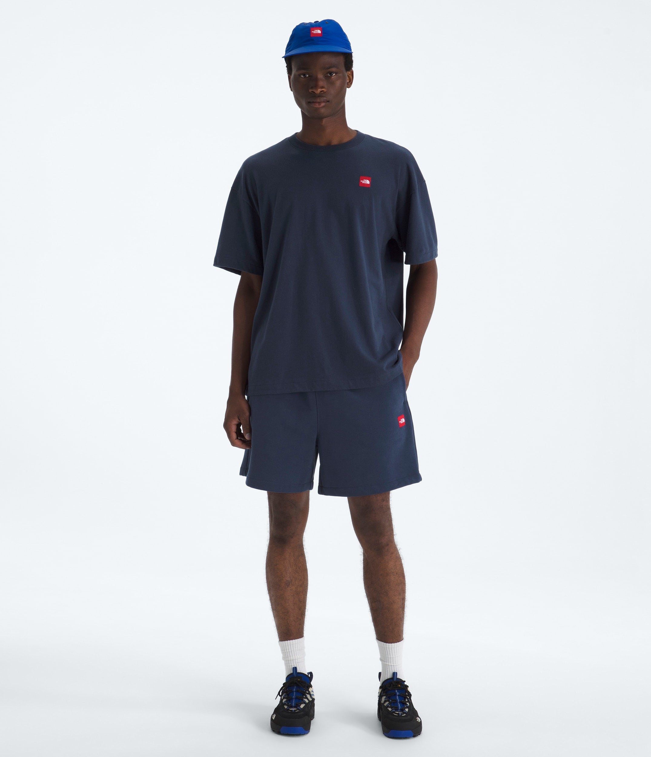 The North Face Men’s TNF™ Red Box Short-Sleeve Tee Summit Navy