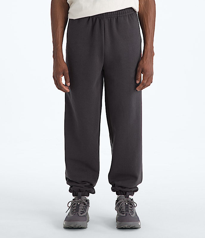 The North Face Men TNF Red Box Sweatpants TNF Classic Grey Heather
