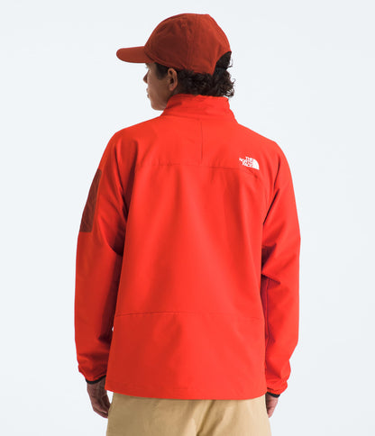 The North Face Men’s Tek Approach Jacket Lava Red