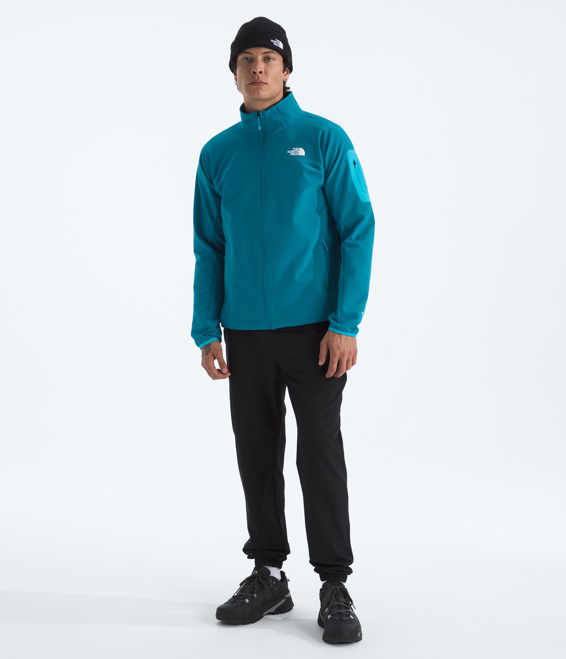The North Face Men’s Tek Approach Jacket Dusk Blue