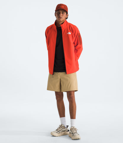 The North Face Men’s Tek Approach Jacket Lava Red