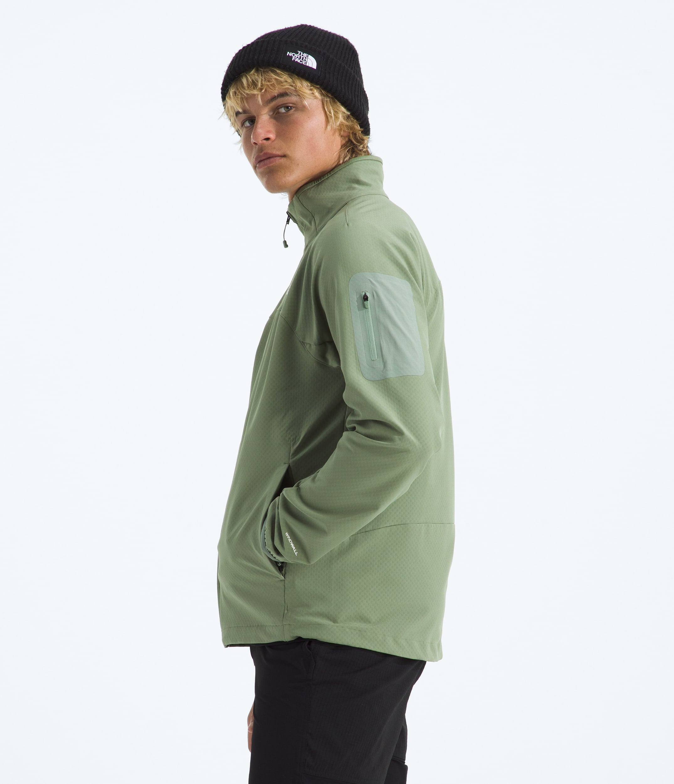 The North Face Men’s Tek Approach Jacket Bark Mist